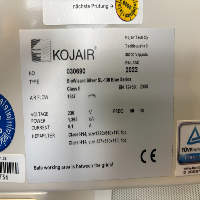 Kojair BioWizard Silver SL-130 Blue Series Class II Biosafety Cabinet image 2